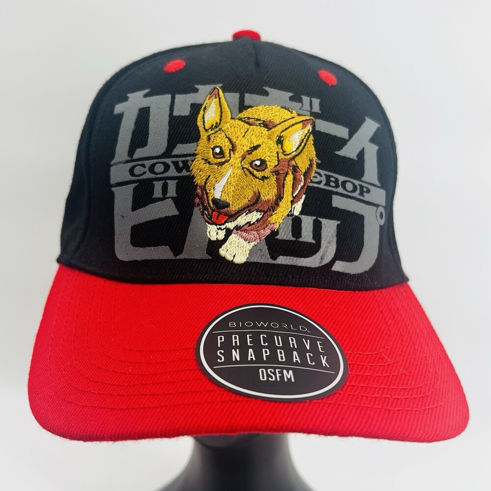Cowboy Bebop / Bioworld / Ein / Pre curve / Snapback / Cap / Hat